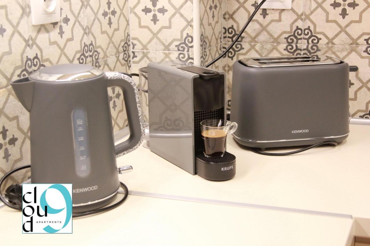 Cloud 9 Apartment Volos Center Волос Екстериор снимка