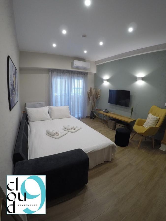 Cloud 9 Apartment Volos Center Волос Екстериор снимка