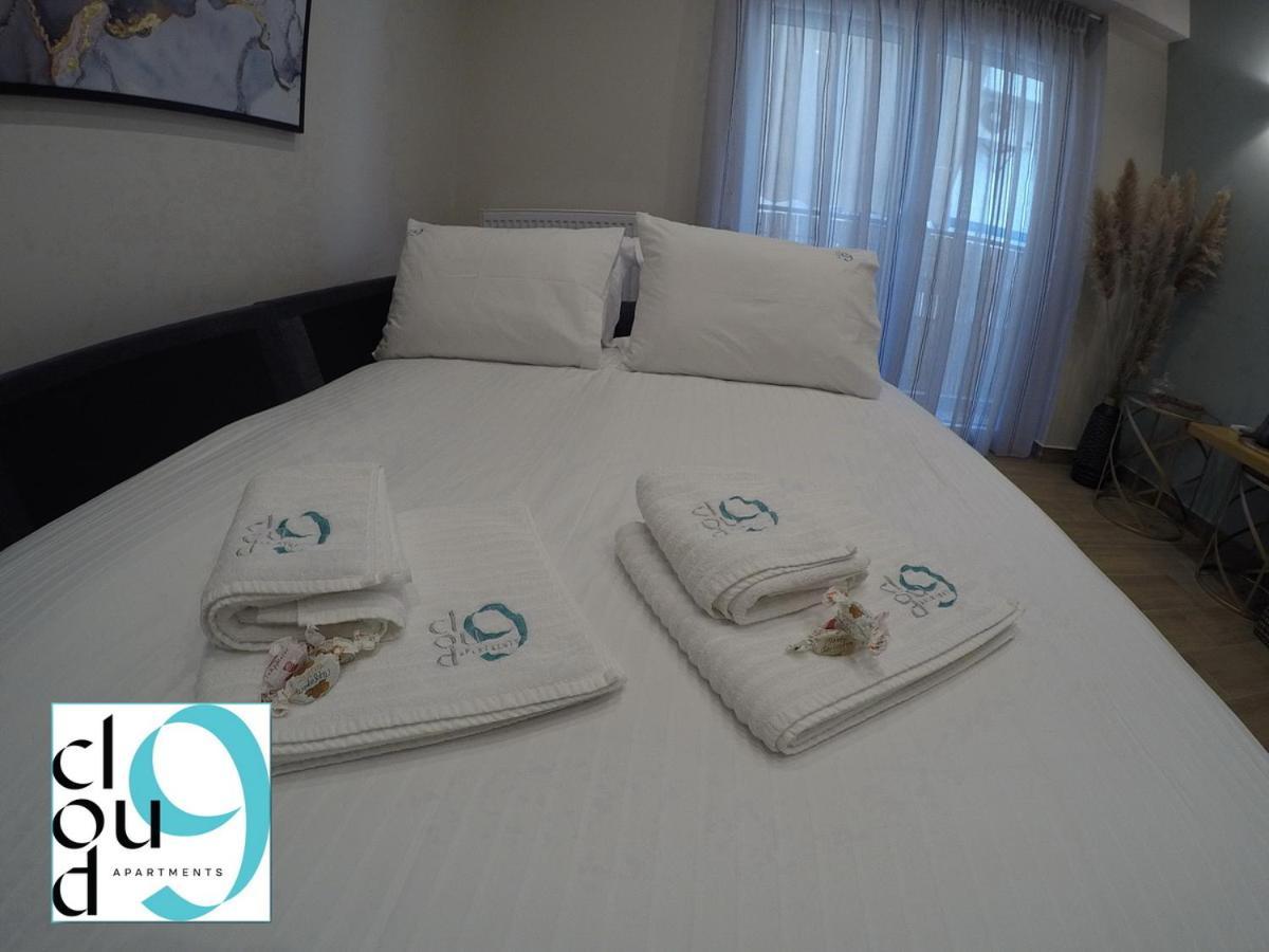 Cloud 9 Apartment Volos Center Волос Екстериор снимка
