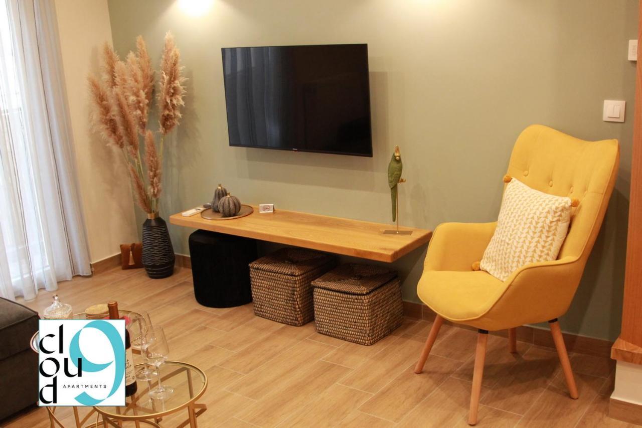 Cloud 9 Apartment Volos Center Волос Екстериор снимка
