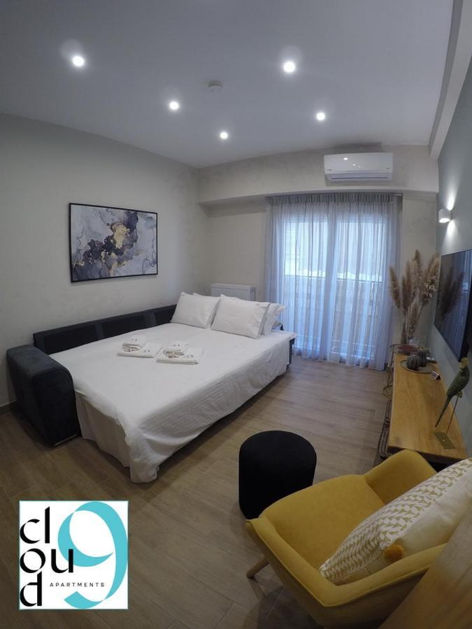Cloud 9 Apartment Volos Center Волос Екстериор снимка