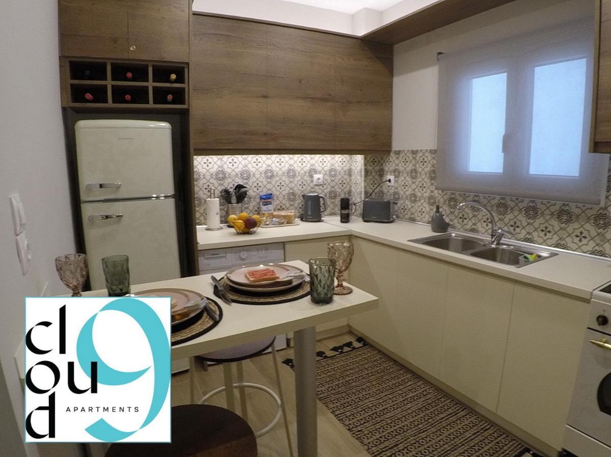 Cloud 9 Apartment Volos Center Волос Екстериор снимка