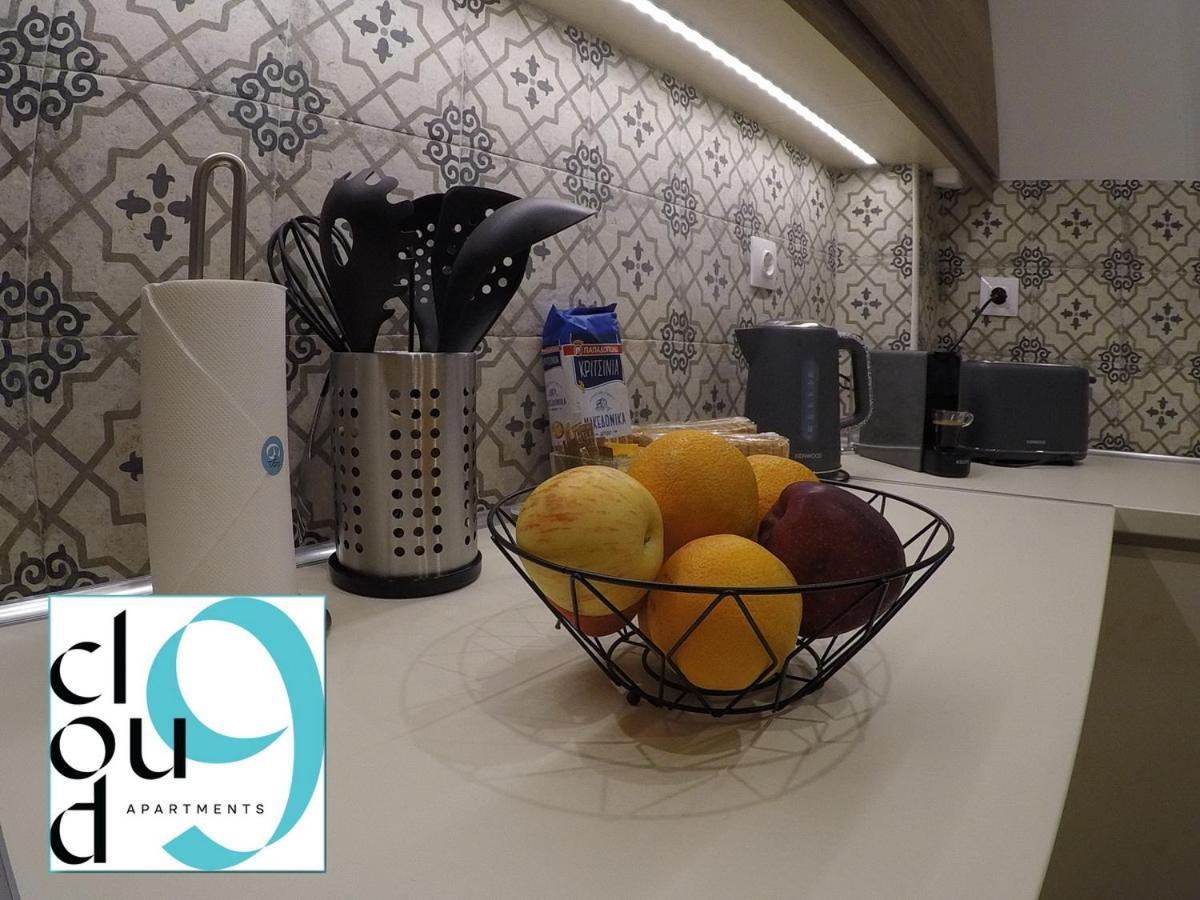 Cloud 9 Apartment Volos Center Волос Екстериор снимка