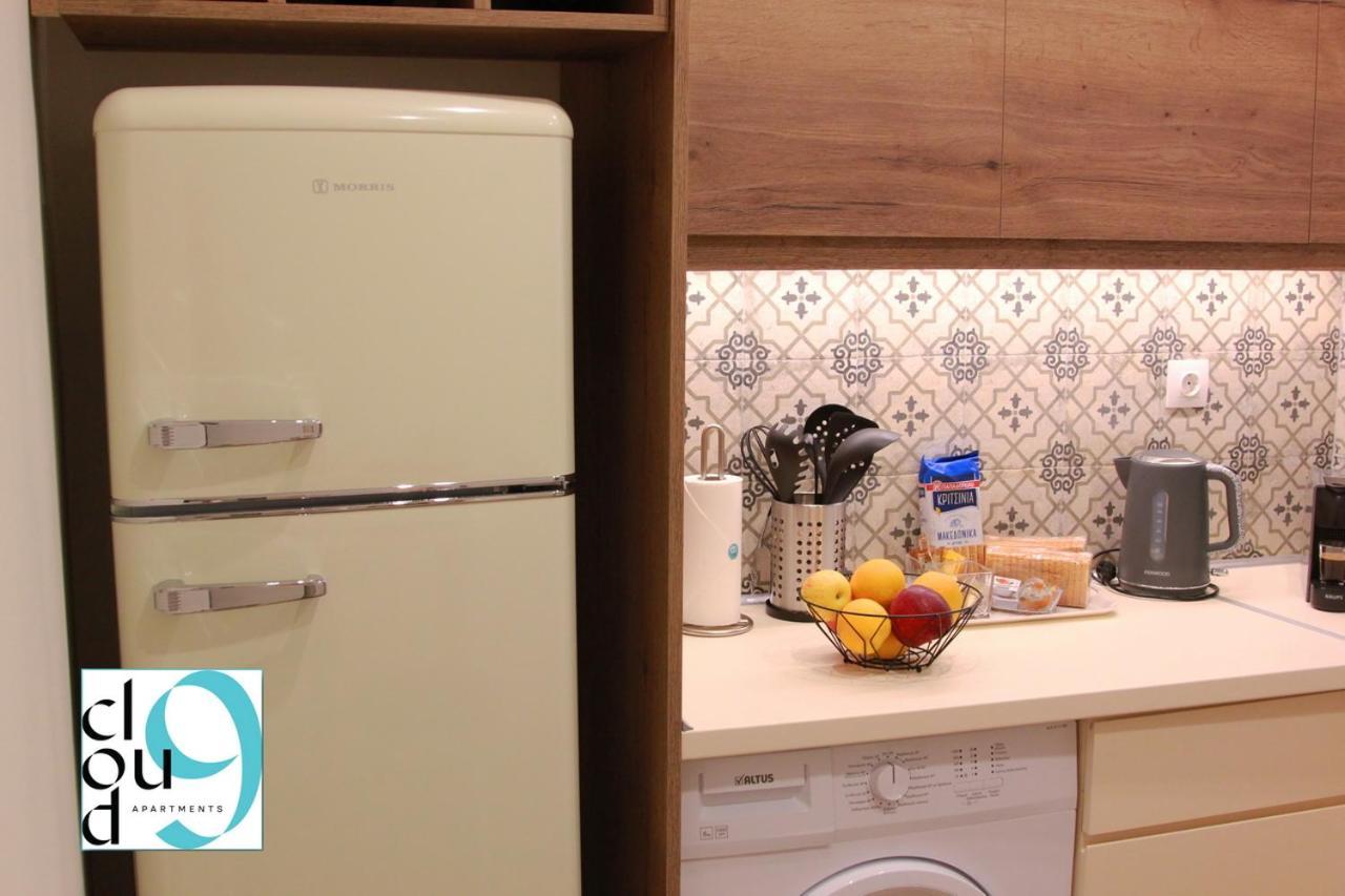 Cloud 9 Apartment Volos Center Волос Екстериор снимка